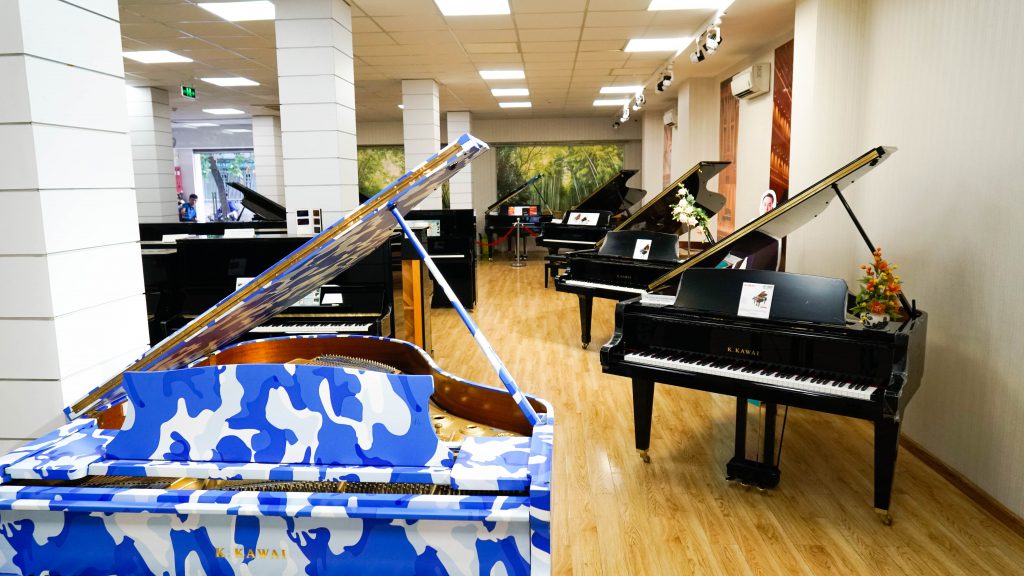 Đàn piano cho học viên luyện thi vào nhạc viện