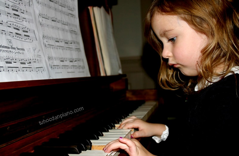 Độ tuổi nào nên bắt đầu học đàn piano? 1