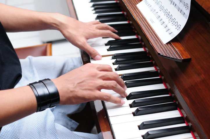 Làm thế nào để nâng cao khả năng chơi piano? 1